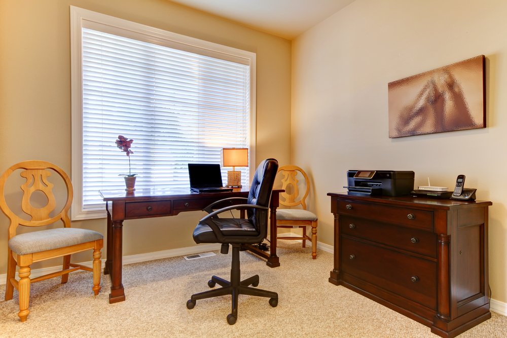 home office 1 How To Create An Inspirational Home Office