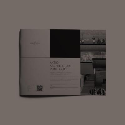 Aktio Architecture Portfolio US Letter Landscape