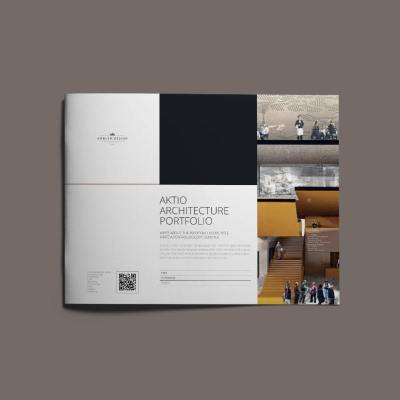 Aktio Architecture Portfolio US Letter Landscape