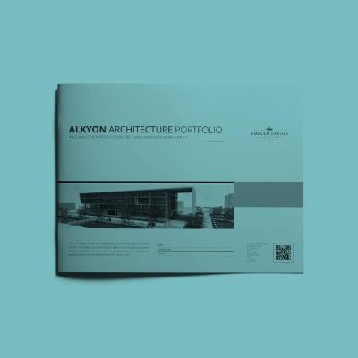 Alkyon Architecture Portfolio US Letter Landscape