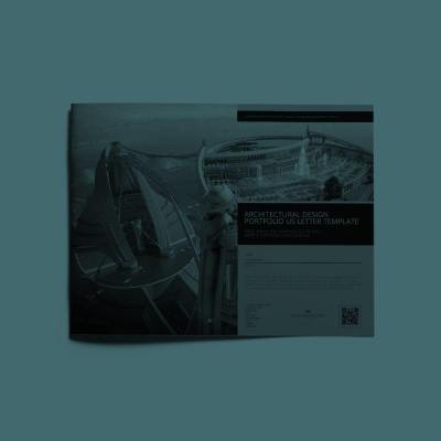 Architectural Design Portfolio US Letter Template