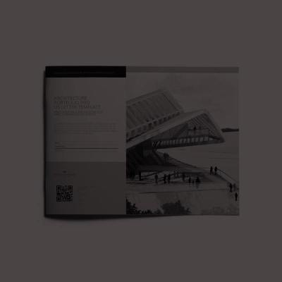 Architecture Portfolio Pro US Letter Template