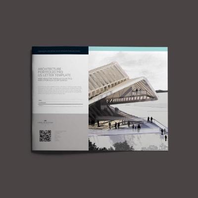 Architecture Portfolio Pro US Letter Template