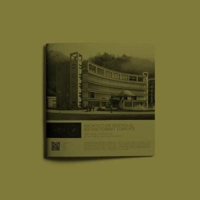 Architecture Portfolio Square Format