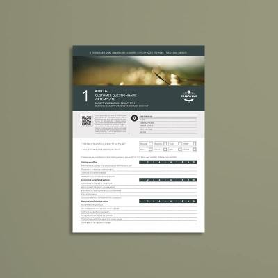 Athlos Customer Questionnaire A4 Template