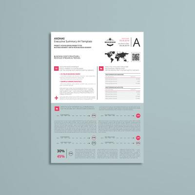 Axonas Executive Summary A4 Template