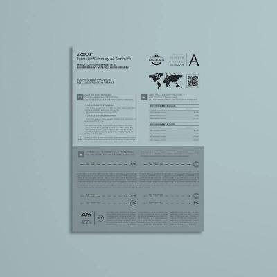Axonas Executive Summary A4 Template
