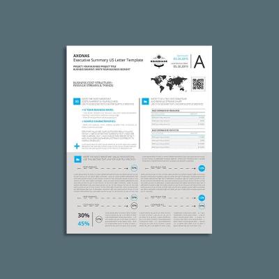 Axonas Executive Summary US Letter Templat