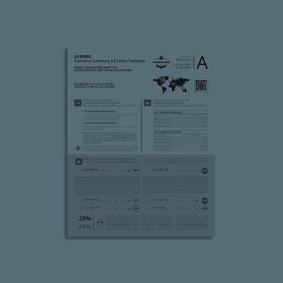 Axonas Executive Summary US Letter Templat