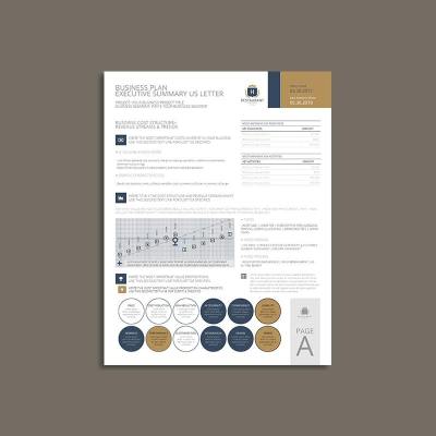 Business Plan Executive Summary US Letter