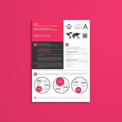 Deka Executive Summary A4 Template