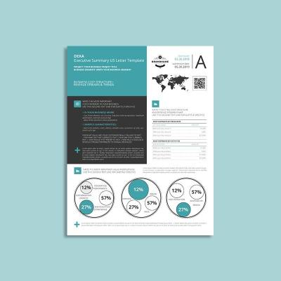 Deka Executive Summary US Letter Template