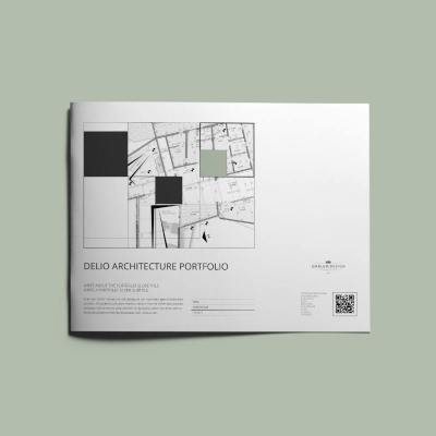 Delio Architecture Portfolio US Letter Landscape