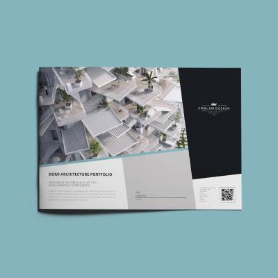 Domi Architecture Portfolio A4 Landscape