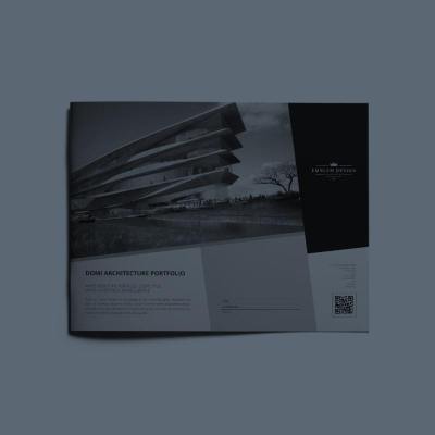 Domi Architecture Portfolio US Letter Landscape