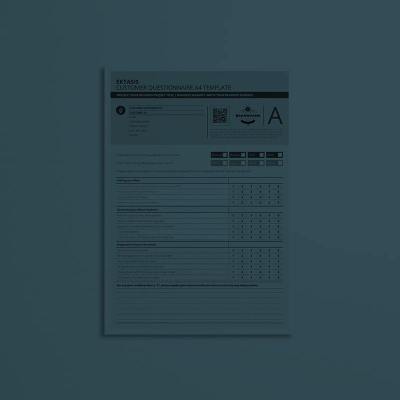 Ektasis Customer Questionnaire A4 Template