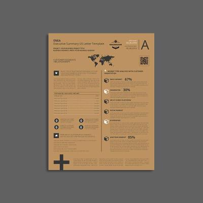 Enea Executive Summary US Letter Template