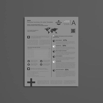 Enea Executive Summary US Letter Template