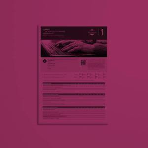 Entasis Customer Questionnaire A4 Template