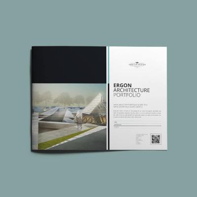 Ergon Architecture Portfolio US Letter Landscape