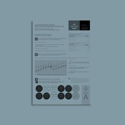 Executive Summary Template A4
