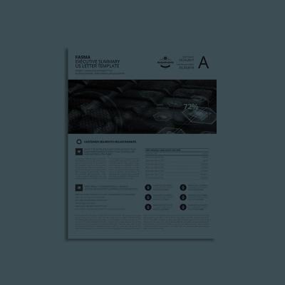 Fasma Executive Summary US Letter Template