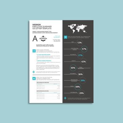 Hedron Executive Summary US Letter Template