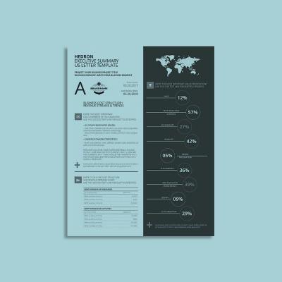 Hedron Executive Summary US Letter Template