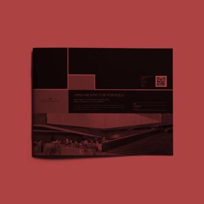 Hyper Architecture Portfolio US Letter Landscape