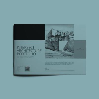 Intersect Architecture Portfolio A4 Landscape