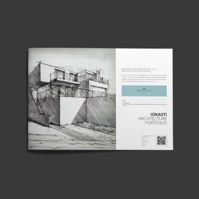 Iokasti Architecture Portfolio A4 Landscape