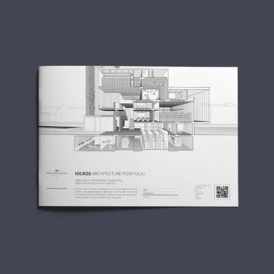 Iolkos Architecture Portfolio A4 Landscape