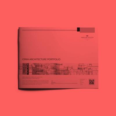 Ionia Architecture Portfolio US Letter Landscape