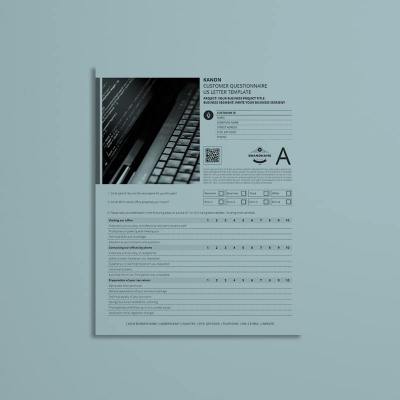 Kanon Customer Questionnaire US Letter Template