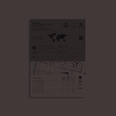 Karton Architecture Proposal A4 Template