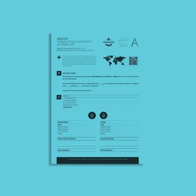 Kratos Consulting Agreement A4 Template
