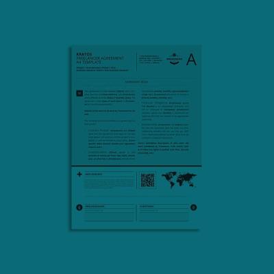 Kratos Freelancer Agreement A4 Template