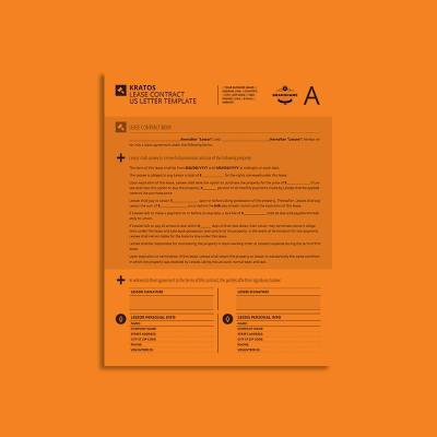 Kratos Lease Contract US Letter Template