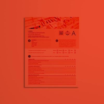 Lamda Customer Questionnaire US Letter Template