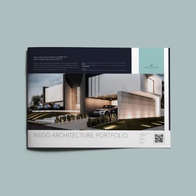 Nego Architecture Portfolio A4 Landscape