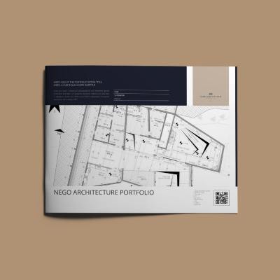 Nego Architecture Portfolio US Letter Landscape