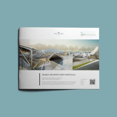 Nemea Architecture Portfolio US Letter Landscape