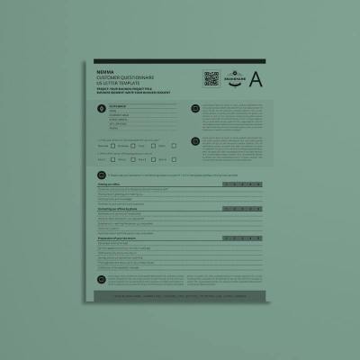 Nemma Customer Questionnaire US Letter Template