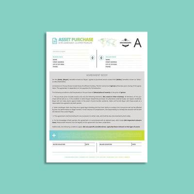 Octo Asset Purchase Agreement US Letter Template