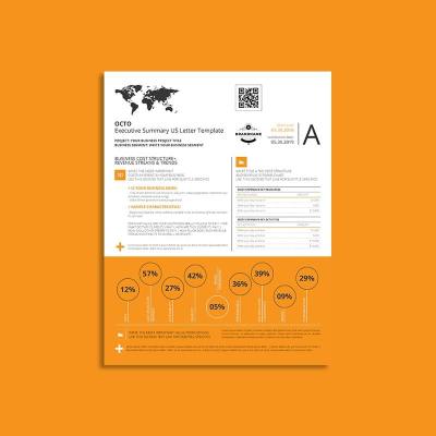 Octo Executive Summary US Letter Template
