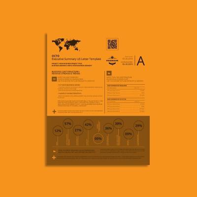 Octo Executive Summary US Letter Template