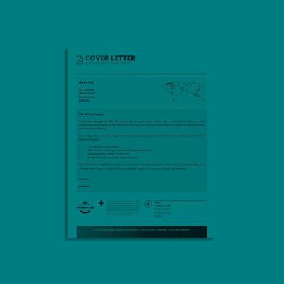 Octo Manager Cover Letter US Letter Template
