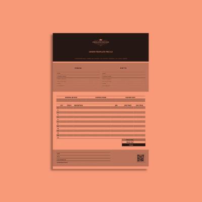 Order Template Pro A4