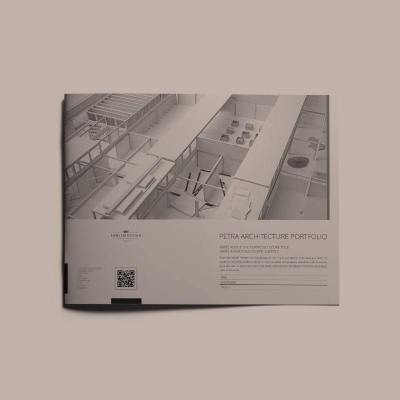 Petra Architecture Portfolio US Letter Landscape