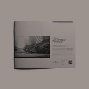 Polis Architecture Portfolio US Letter Landscape